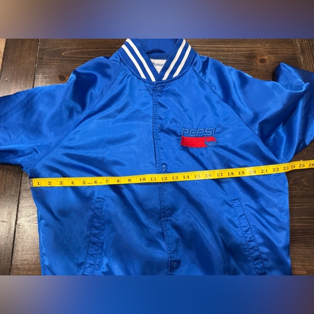 Pepsi Vintage Satin Jacket - Picture 5 of 6